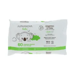 Alphanova Bebe Water Wipes Face & Hands & Bottom