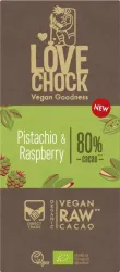 Lovechock Lovechock Pistachio & Raspberry