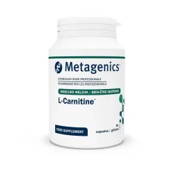 Metagenics L-Carnitine 60 capsules