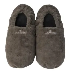 Warmies Slippies grijs 41-45