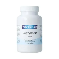 Nova Vitae Caprylzuur 500mg