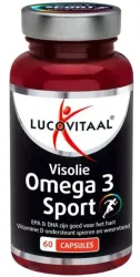 Lucovitaal Visolie Omega 3 Sport