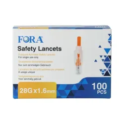 Fora Veiligheidslancetten (28G)