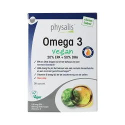Physalis Omega 3 vegan