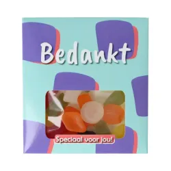 Voor Jou! Voor jou Snoep, Bedankt