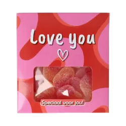 Voor Jou! Voor jou Snoep, Love you