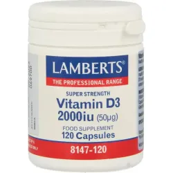 Lamberts Vitamine D3 2000IE