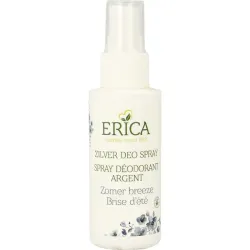 Erica Zilver Deodorant Spray Zomer Breeze