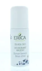 Erica Zilver deodorant roller zomer breeze