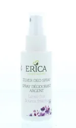 Erica Zilver Deodorant Spray Lente Fris