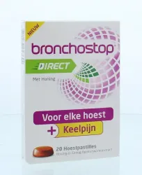 Bronchostop Direct pastilles honing