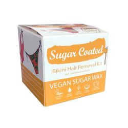 Sugar Coated Bikini hair removal kit