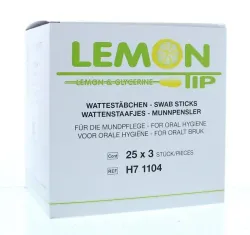 Brocacef Lemontip Mediware 10cm 25 x 3st