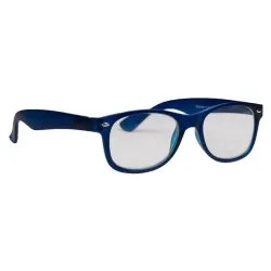 Melleson Eyewear Leesbril wayfarer mat blauw  3.00