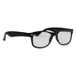 Melleson Eyewear Leesbril wayfarer glans zwart  2.00