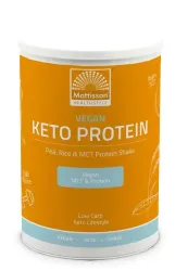 Mattisson Vegan Keto protein shake - pea, rice & MCT