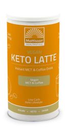 Mattisson Vegan keto latte instant MCT & coffee drink