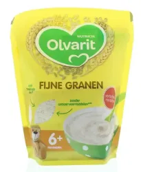 Olvarit Ontbijtpap fijne granen 6  maanden