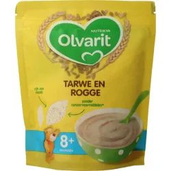 Olvarit Ontbijtpap tarwe en rogge 8  maanden