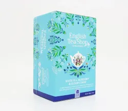 English Tea Shop White tea blueberry & elderflower bio