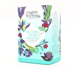 English Tea Shop Because you're amazing bio