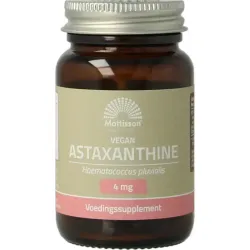 Mattisson Vegan astaxanthine 4mg