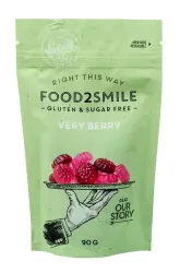 Food2Smile Very berry suikervrij glutenvrij lactosevrij