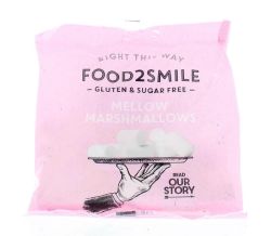 Food2Smile Marshmallows suikervrij glutenvrij lactosevrij