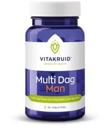 Vitakruid Multi Dag Man 100% Vegan