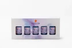 Volatile Cadeauverpakking massageolie 5x30ml