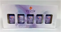 Volatile Cadeauverpakking massage sport 5 x 30ml