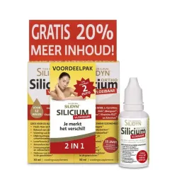 Silidyn Ortho silicium duoverpakking 2 x 30ml