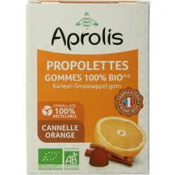 Aprolis Propolis kaneel - sinaasappel bio