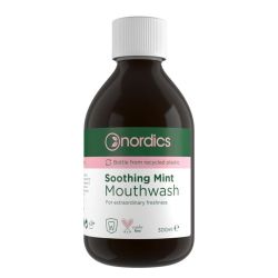 Nordics Mouthwash soothing mint