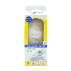 Difrax S-Fles natural creme 170ml