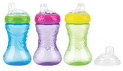 Nuby Easy grip antilekbeker 6  maanden