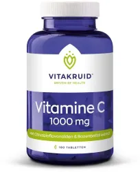Vitakruid Vitamine C 1000 met Bioflavonoiden & Rozenbottel