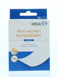 Heka Kompres non-woven 5 x 5cm steriel
