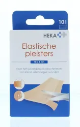 Heka Elastische pleister 10 x 6cm