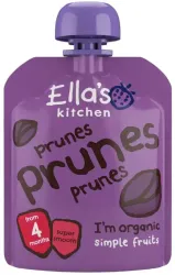 Ella's Kitchen Pruimen knijpzakjes 4  maanden bio
