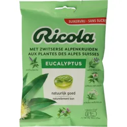 Ricola Eucalyptus suikervrij