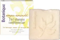 Botanique 2-in-1 Shampoo conditioner bar argan & amandel