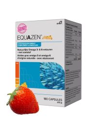 Equazen Eye q chews omega 3- & 6-vetzuren