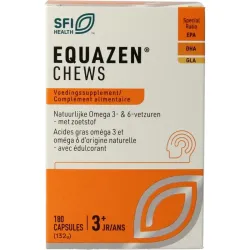 Equazen Eye q chews omega 3- & 6-vetzuren