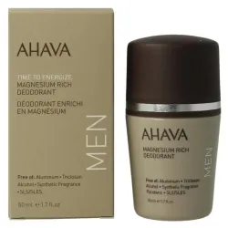 Ahava Men deodorant roll on magnesium rich