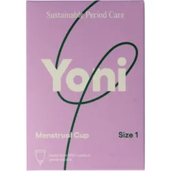 Yoni Menstruatiecup maat 1