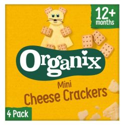 Organix Goodies Kaas crackers mini 12  bio