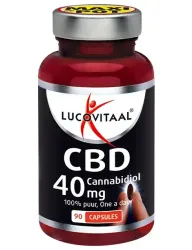 Lucovitaal CBD cannabidiol 40mg