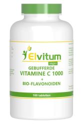 Elvitaal/elvitum Gebufferde vitamine C 1000mg