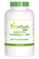 Elvitum Gebufferde vitamine C 1000mg